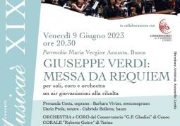 Messa da requiem di Giuseppe Verdi 
